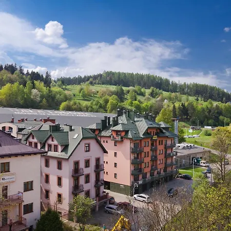 Apartamenty City Center Silver - Bezplatny Parking Krynica-Zdrój Exterior foto