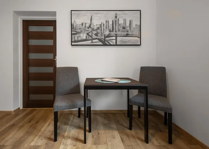 Apartamenty City Center Silver - Bezplatny Parking
