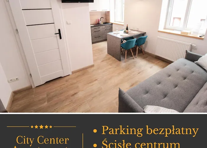 Apartamenty City Center Silver - Bezplatny Parking