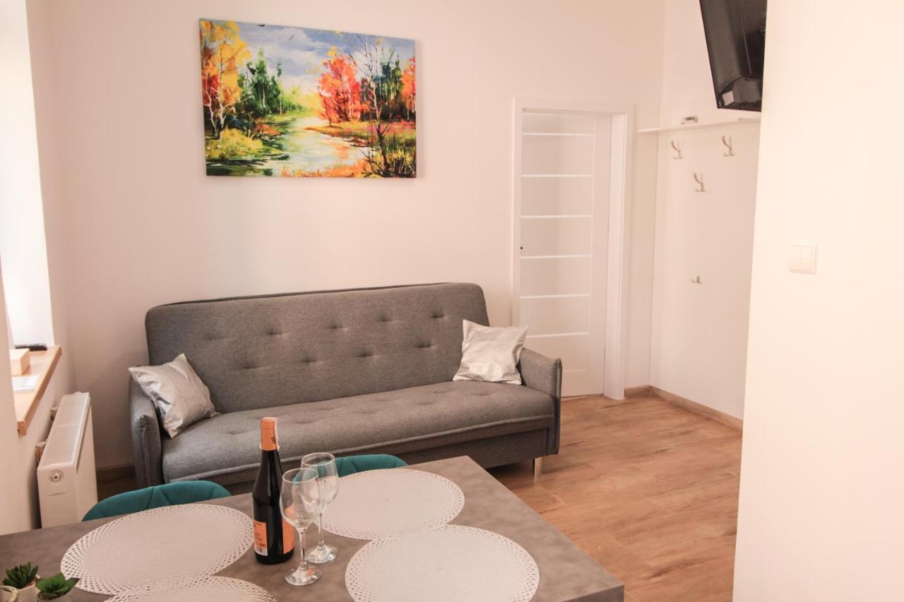 Center Silver - Bezplatny Parking Apartment