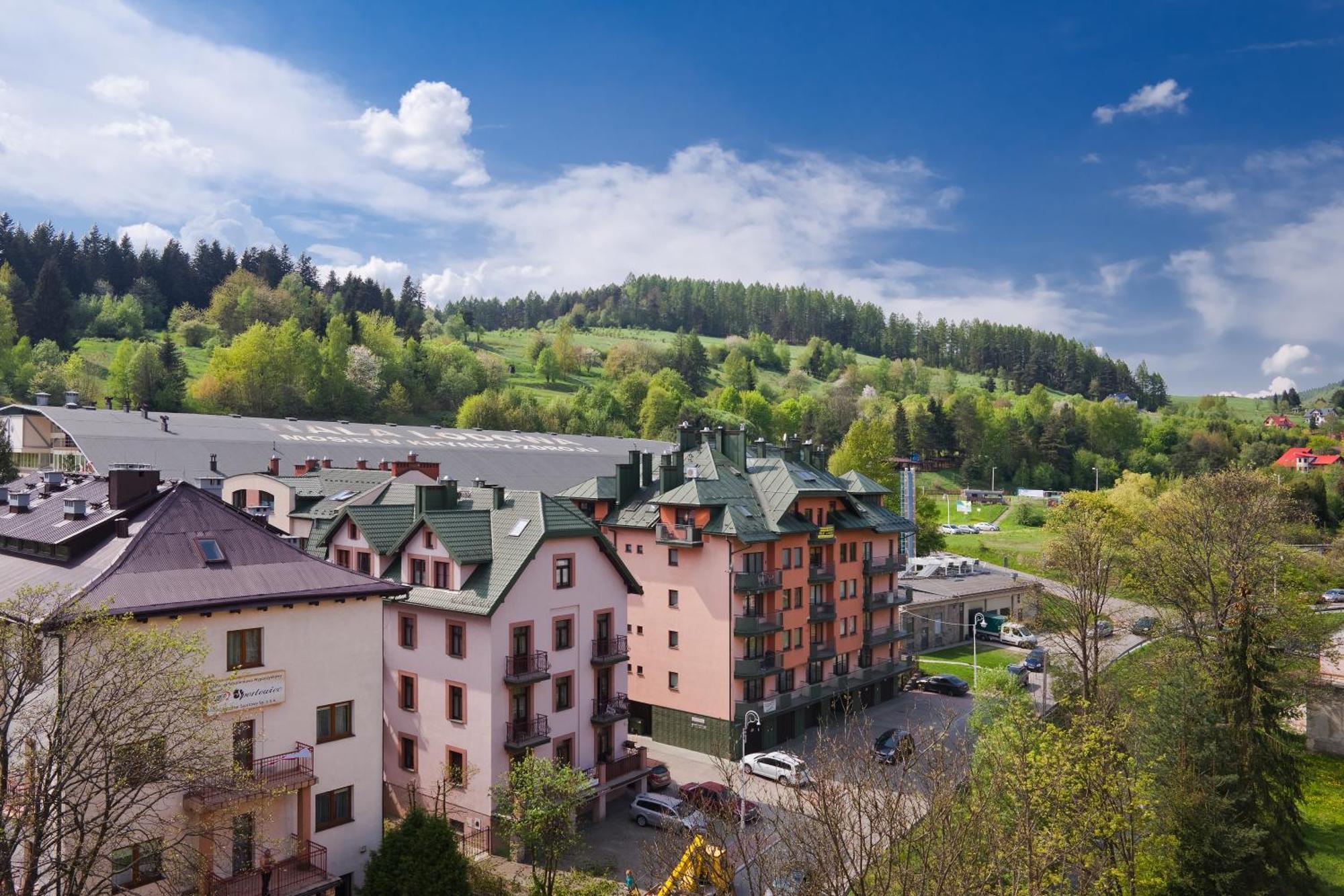Center Silver - Bezplatny Parking Krynica Zdroj