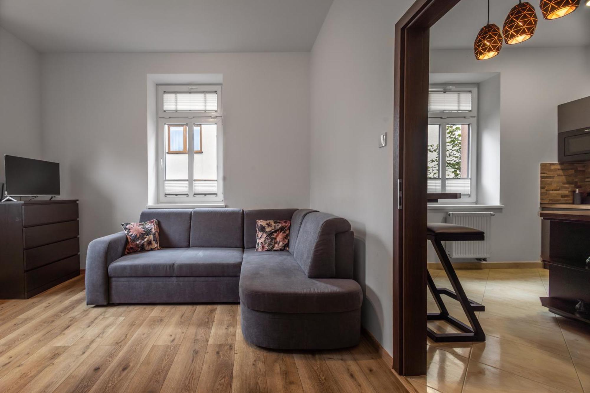 Center Silver - Bezplatny Parking Apartment