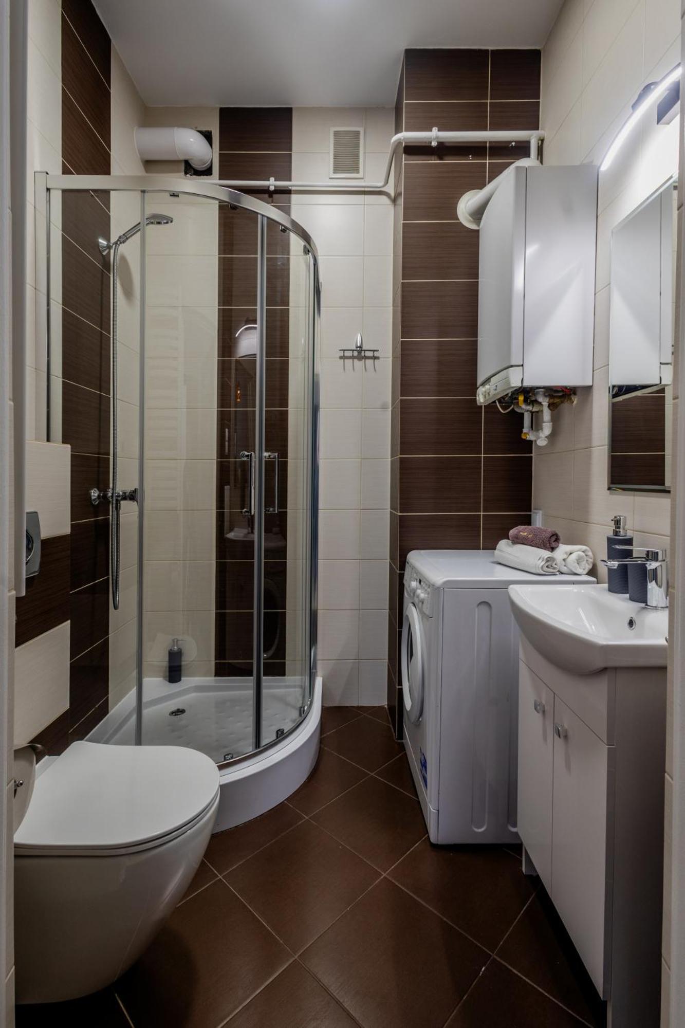 Center Silver - Bezplatny Parking Apartment *