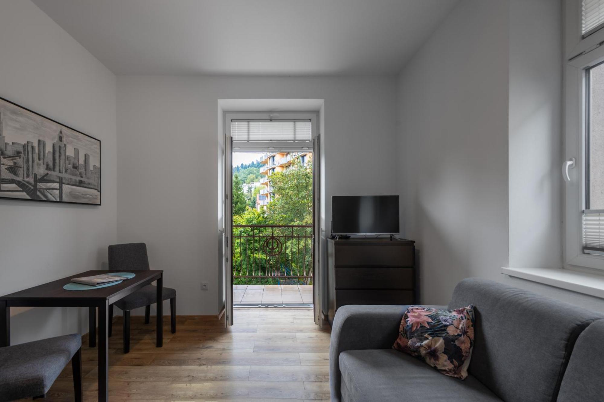 Apartment Center Silver - Bezplatny Parking *