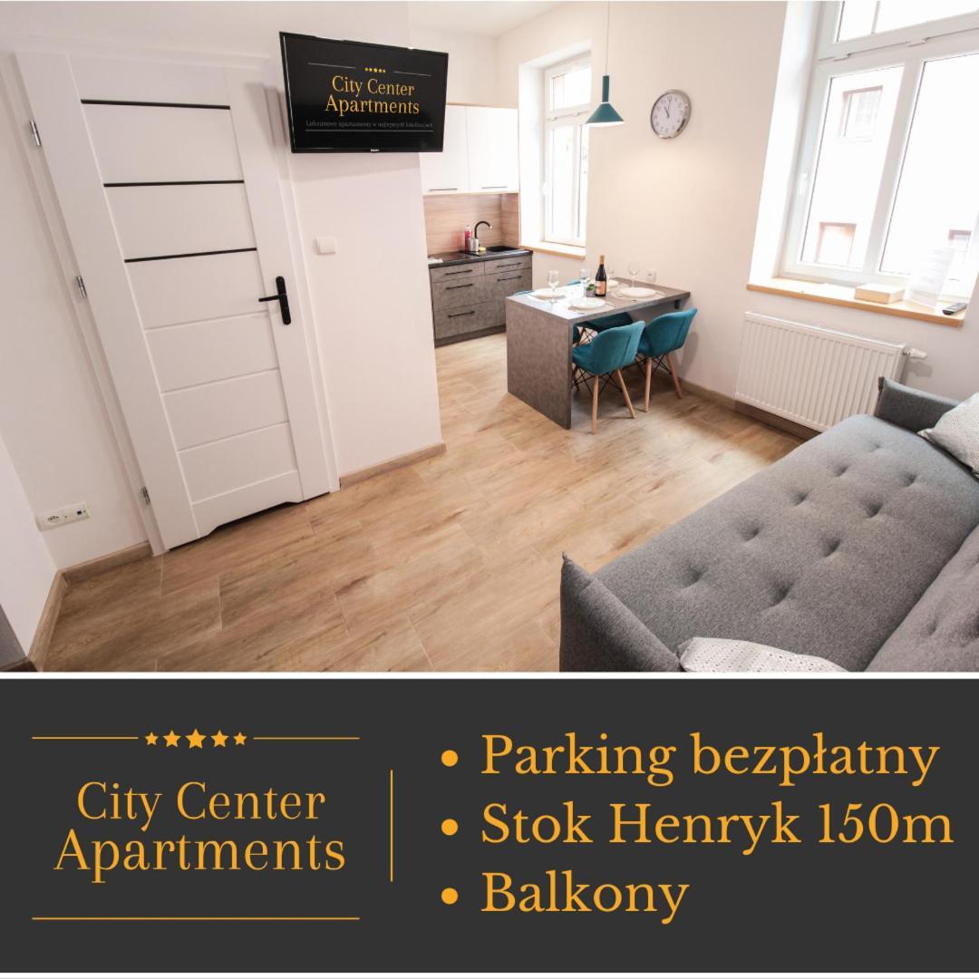 Leilighet Center Silver - Bezplatny Parking Krynica Zdroj